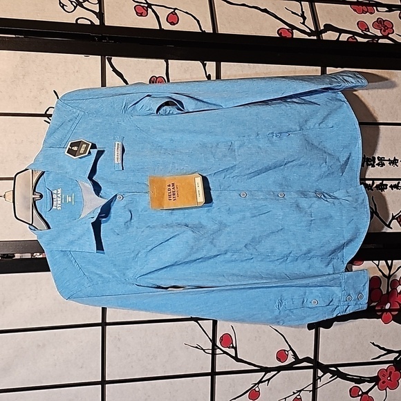 Field & Stream Fishing Shirt Size Medium Size Medium - Picture 2 of 7